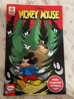 Mickey Mouse Comic Book